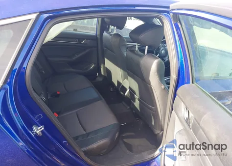 2018 Honda Accord Sport from USA, damaged, VIN 1HGCV1F34JA137705